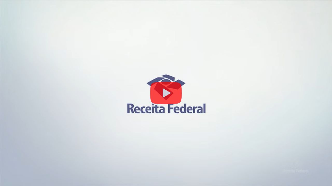 Vídeo que explica a história da Receita federal